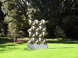 Sculpture in The Domain